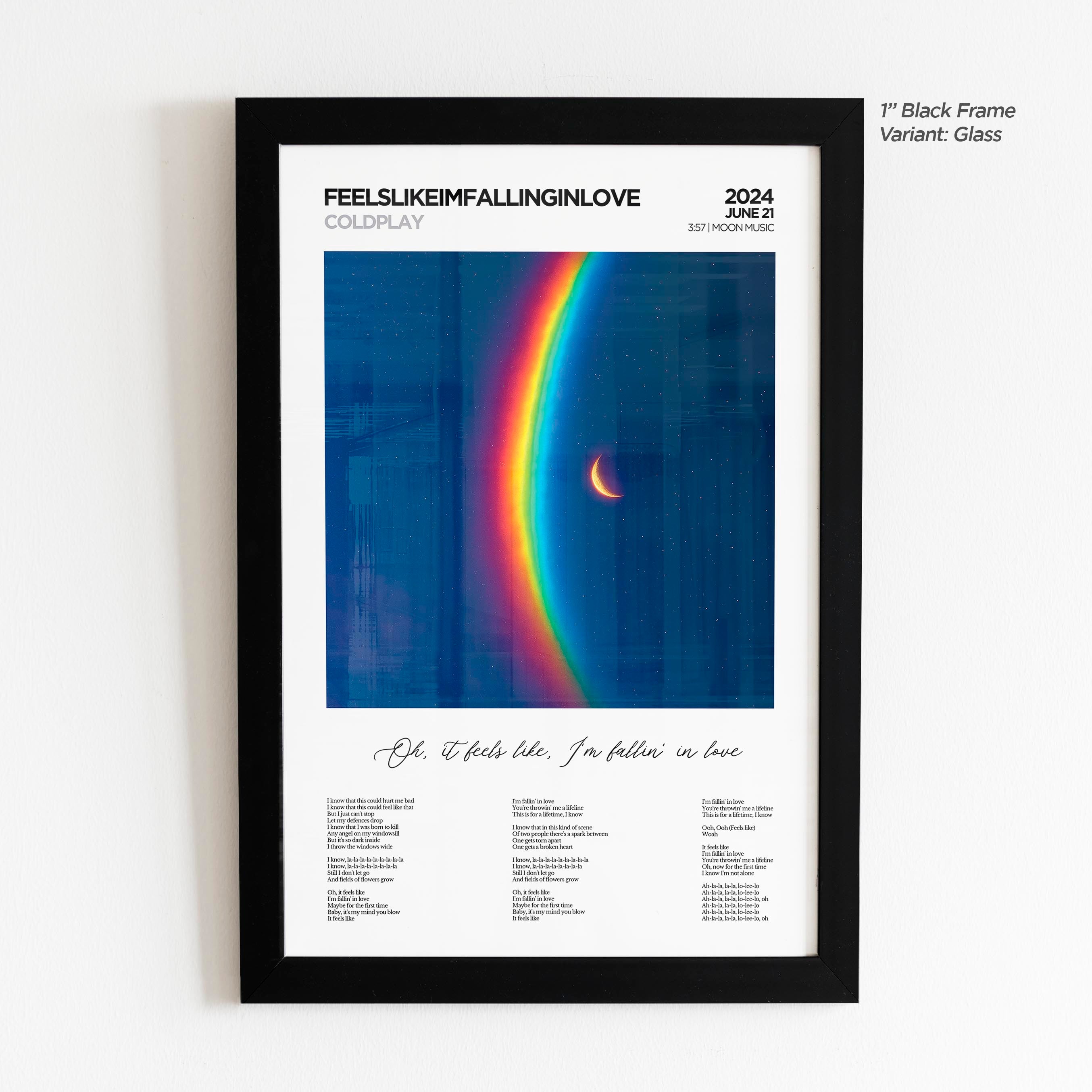 Feelslikeimfallinginlove Lyric Art Union - Main Image