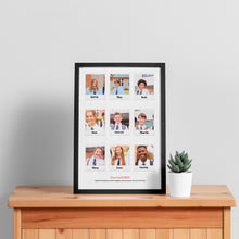 Load image into Gallery viewer, Polaroid Collage Art