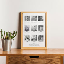 Load image into Gallery viewer, Polaroid Collage Art