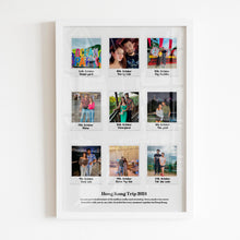 Load image into Gallery viewer, Polaroid Collage Art