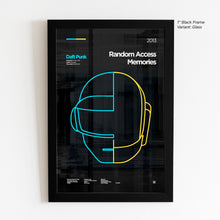 Load image into Gallery viewer, Random Access Memories Album Art - Bellevue
