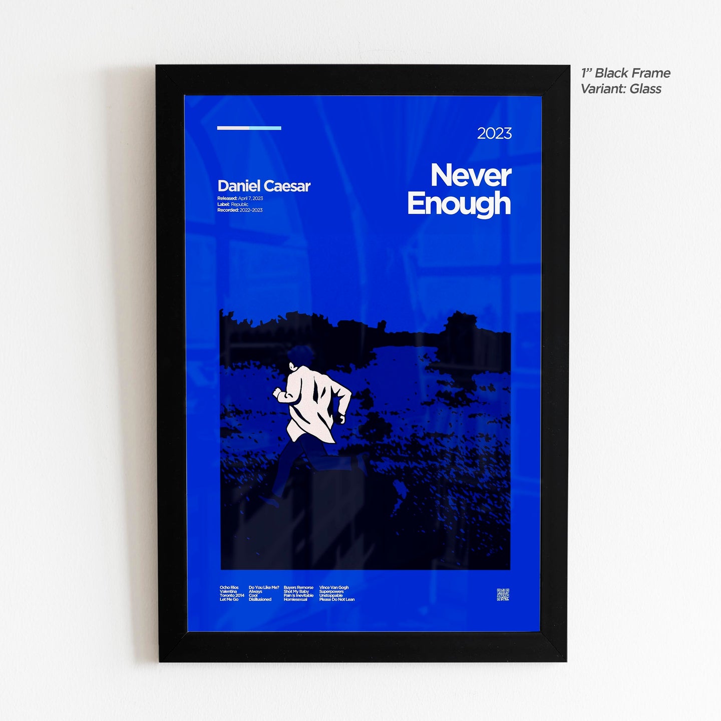 Never Enough Album Art - Bellevue