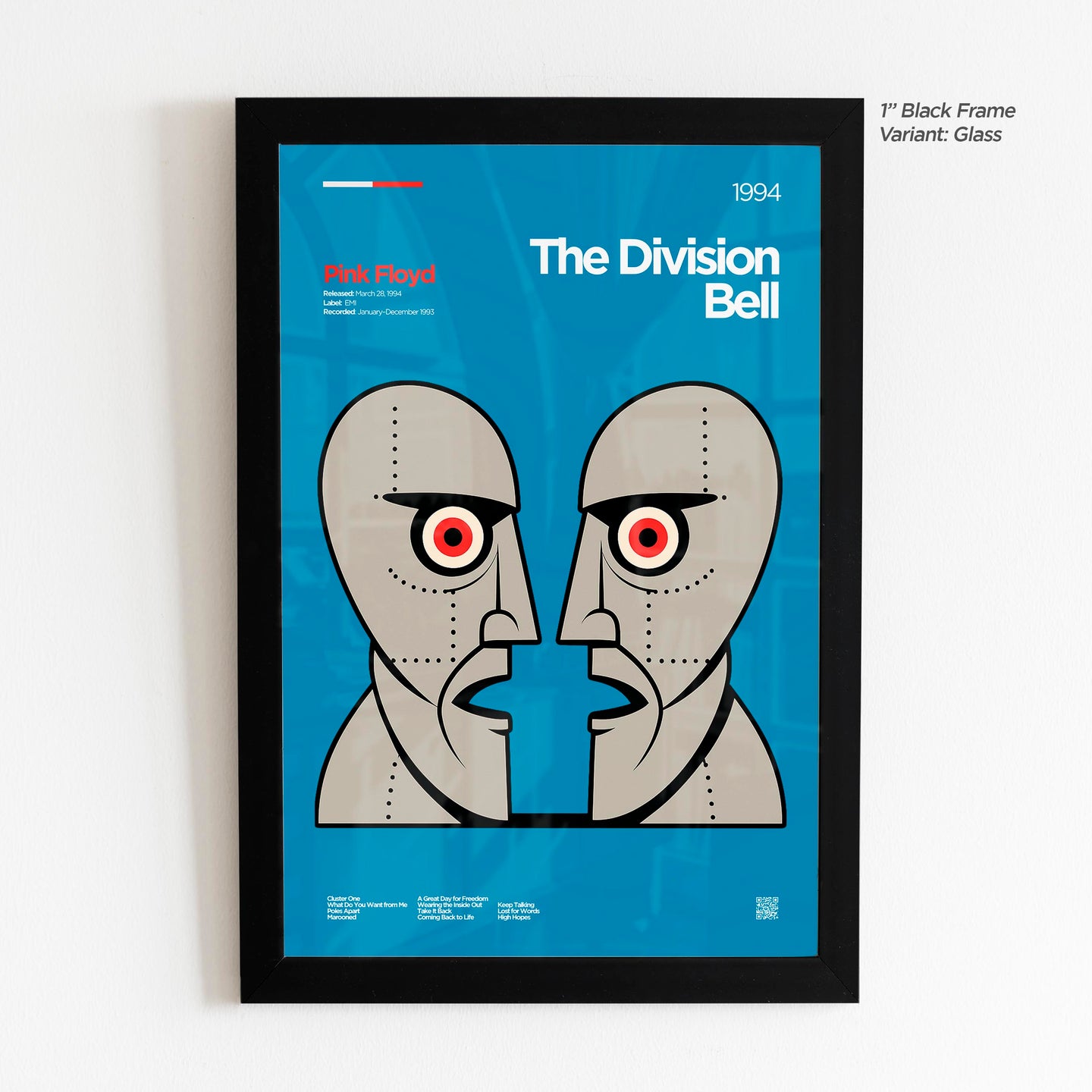 The Division Bell Album Art - Bellevue