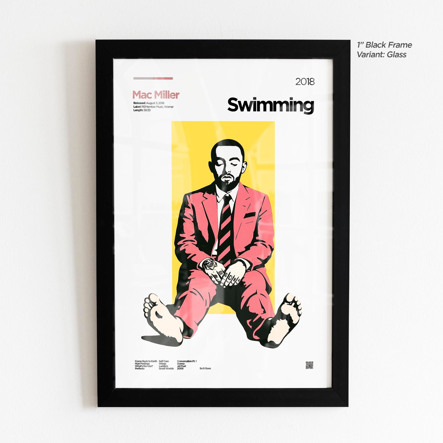 Swimming Album Art - Bellevue