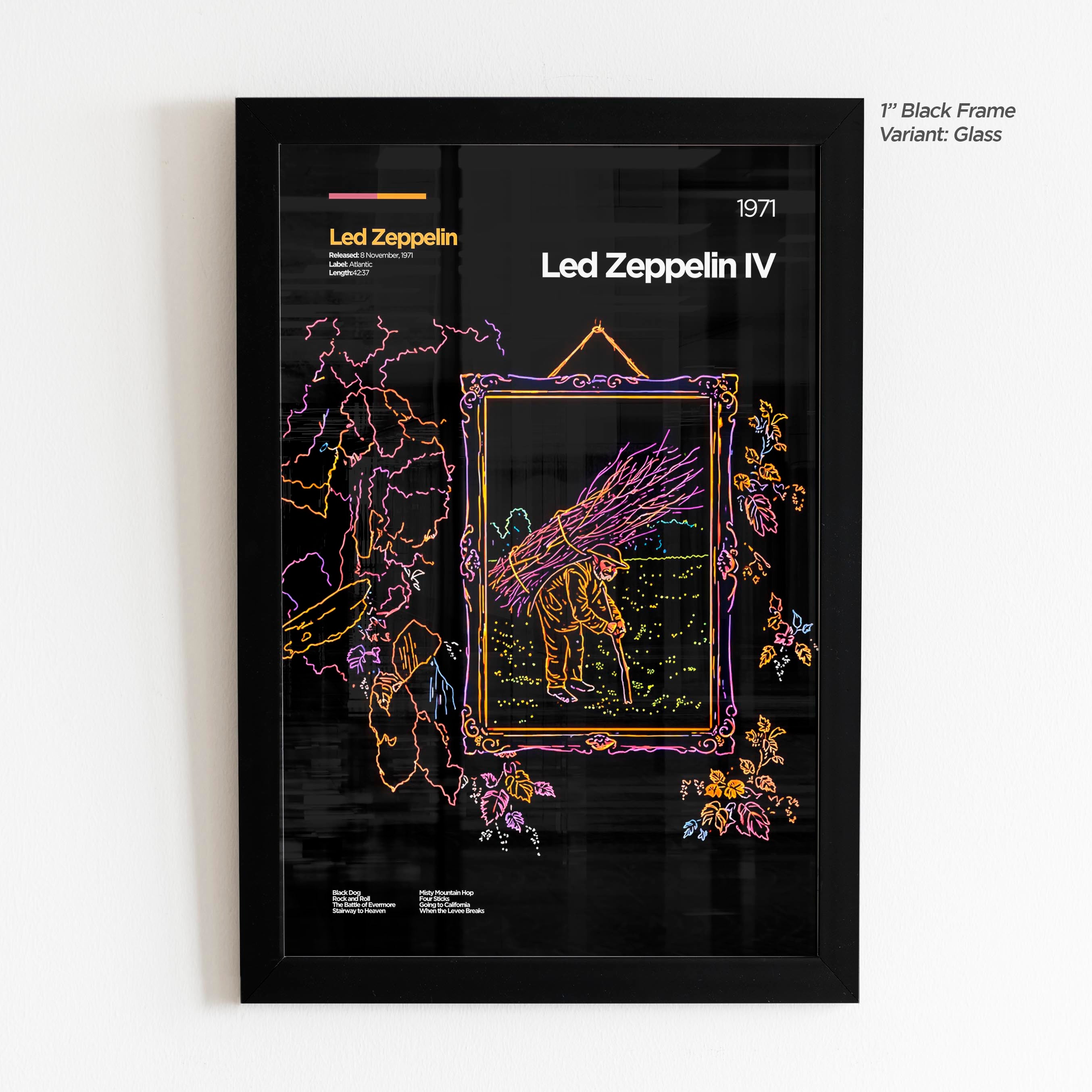 Led Zeppelin IV Album Art - Bellevue – PugetSound