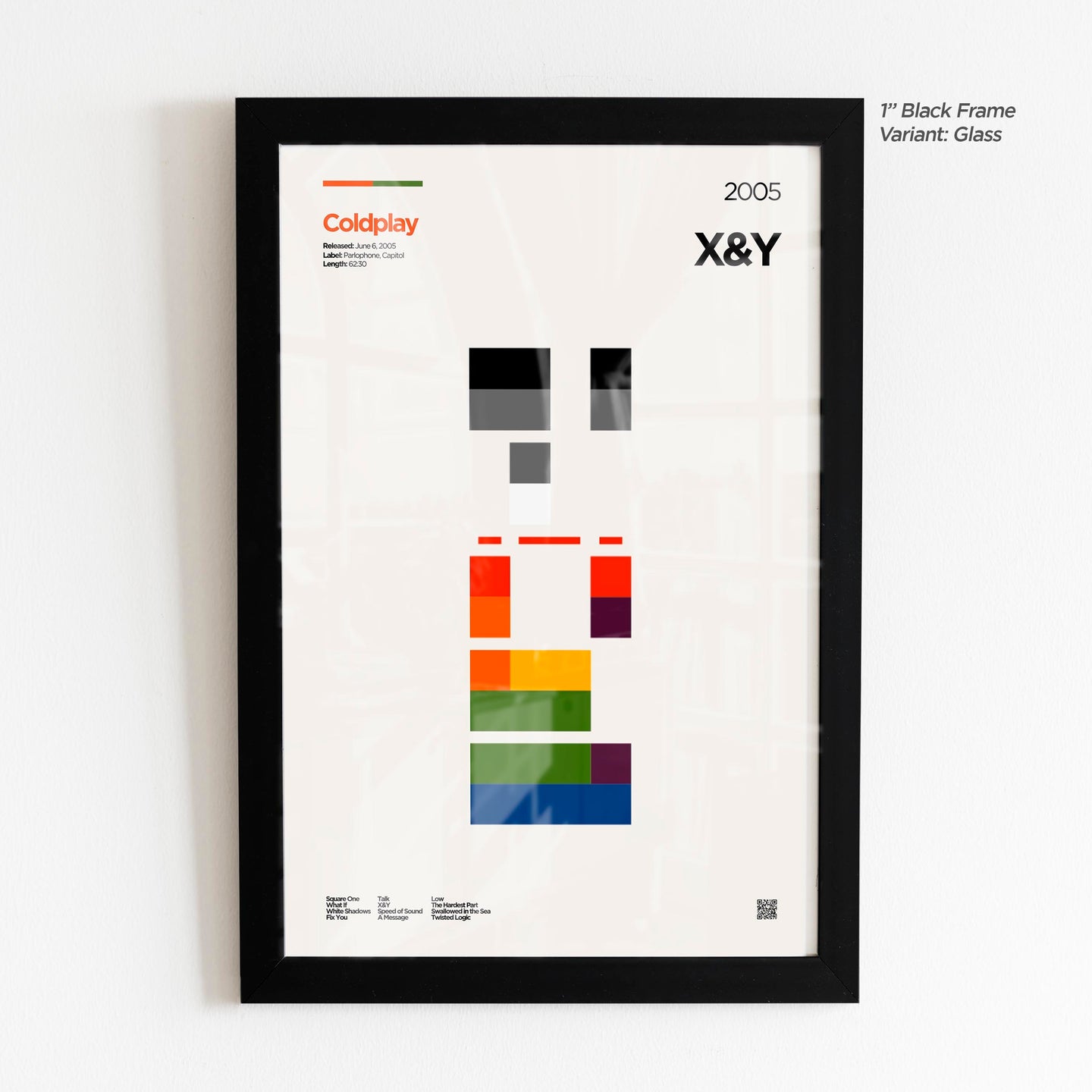X&Y Album Art - Bellevue
