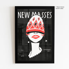 Load image into Gallery viewer, New Masses - Quote Art
