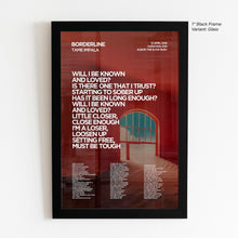 Load image into Gallery viewer, Borderline Lyric Art - Crescent
