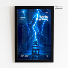Load image into Gallery viewer, Ride the Lightning Album Art - Bellevue
