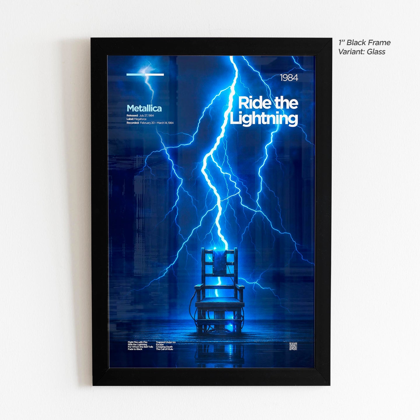 Ride the Lightning Album Art - Bellevue