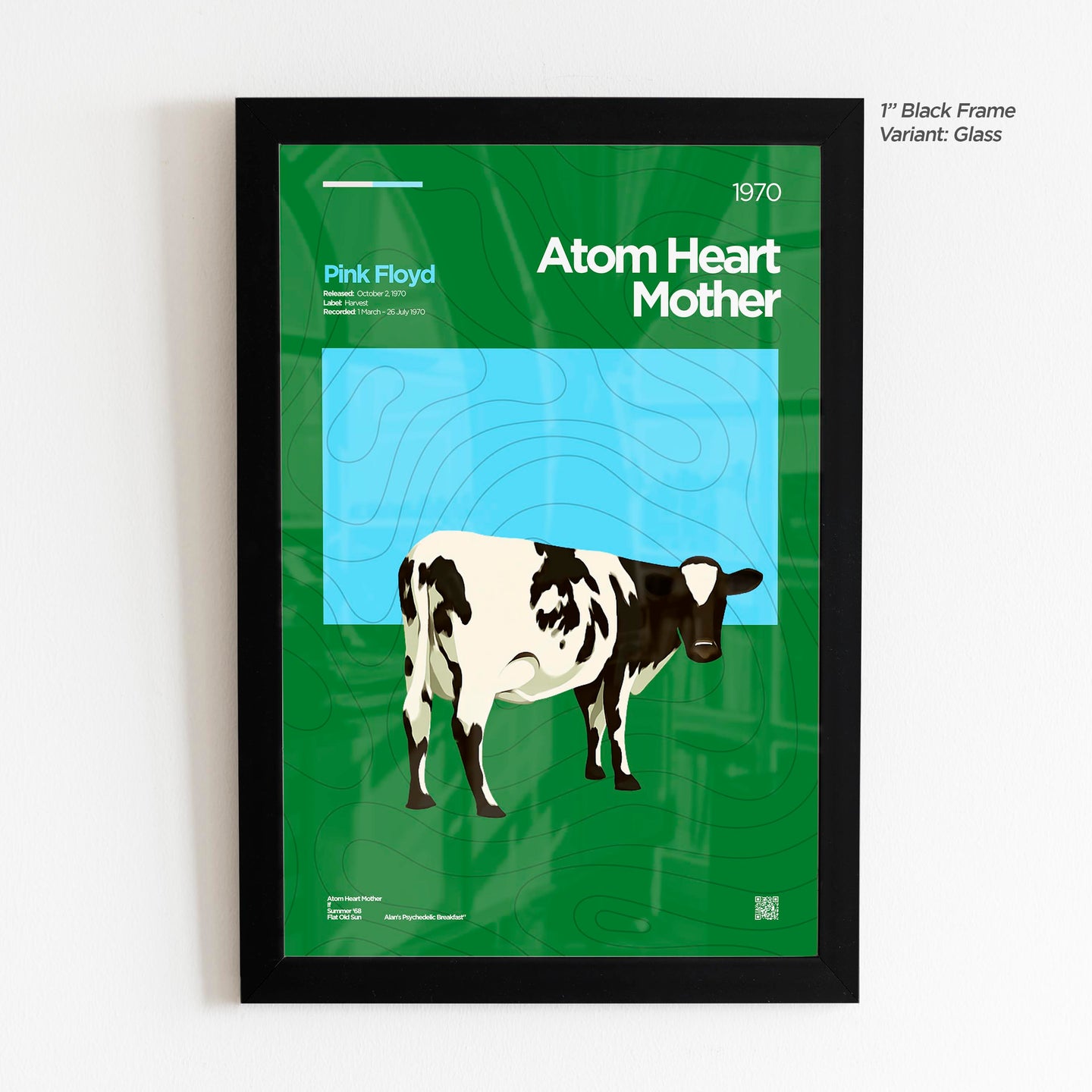 Atom Heart Mother Album Art - Bellevue