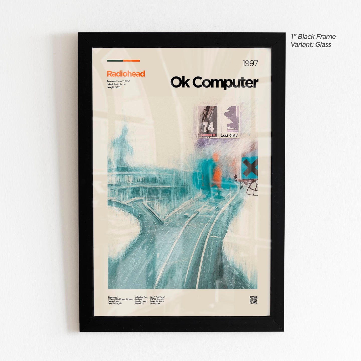 OK Computer Album Art - Bellevue
