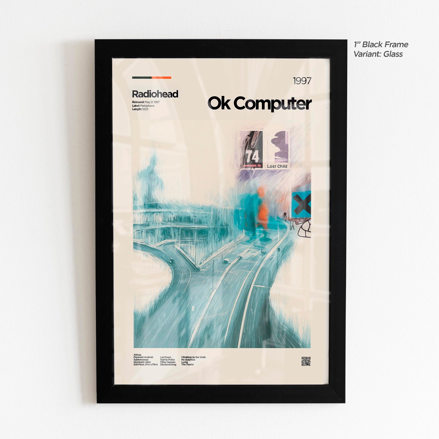 OK Computer Album Art - Bellevue