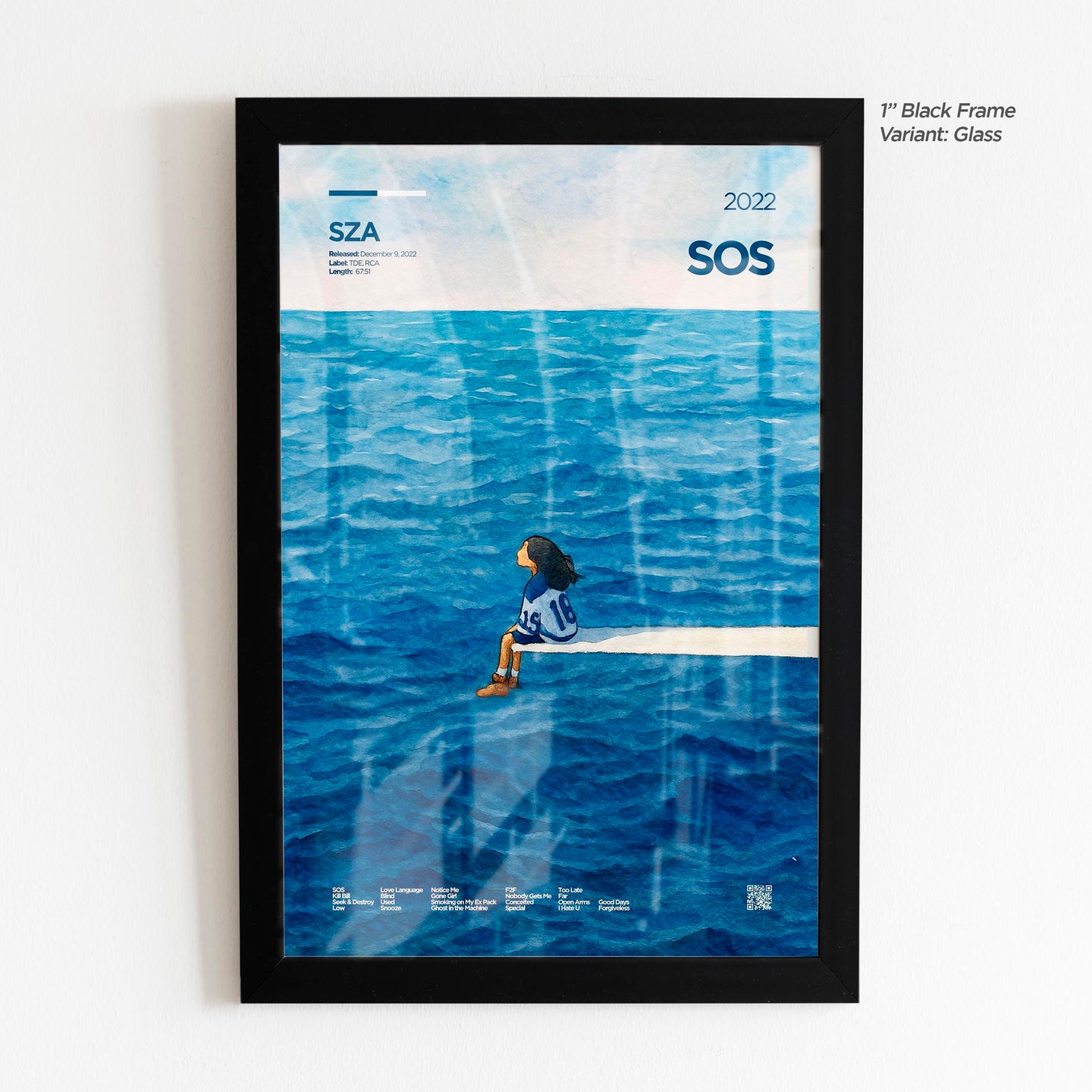 SOS Album Art - Bellevue