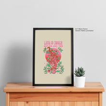 Load image into Gallery viewer, Life Is Tough - Quote Art
