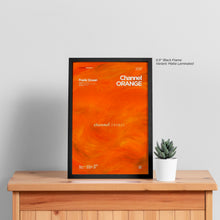 Load image into Gallery viewer, Channel Orange Album Art - Bellevue
