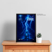 Load image into Gallery viewer, Ride the Lightning Album Art - Bellevue

