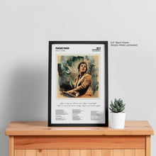 Load image into Gallery viewer, Piano Man Lyric Art - Union
