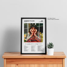 Load image into Gallery viewer, Somebody To Love Lyric Art - Union
