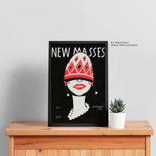 Load image into Gallery viewer, New Masses - Quote Art
