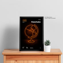 Load image into Gallery viewer, Parachutes Album Art - Bellevue
