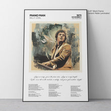 Load image into Gallery viewer, Piano Man Lyric Art - Union
