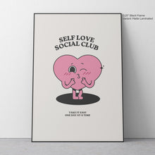 Load image into Gallery viewer, Self Love - Quote Art
