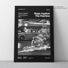 Load image into Gallery viewer, Rage Against The Machine Album Art - Bellevue
