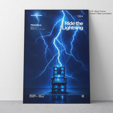 Load image into Gallery viewer, Ride the Lightning Album Art - Bellevue
