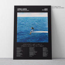 Load image into Gallery viewer, Open Arms Lyric Art - Union
