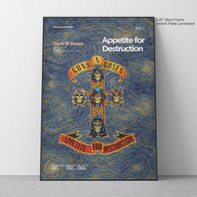 Load image into Gallery viewer, Appetite For Destruction Album Art - Bellevue
