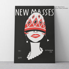 Load image into Gallery viewer, New Masses - Quote Art
