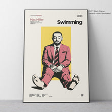 Load image into Gallery viewer, Swimming Album Art - Bellevue
