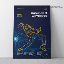 Load image into Gallery viewer, Live At Wembley '86 Album Art - Bellevue
