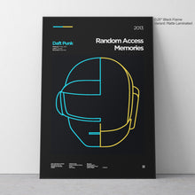 Load image into Gallery viewer, Random Access Memories Album Art - Bellevue
