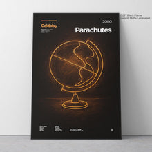 Load image into Gallery viewer, Parachutes Album Art - Bellevue
