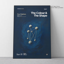 Load image into Gallery viewer, The Colour and the Shape Album Art - Bellevue
