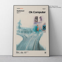 Load image into Gallery viewer, OK Computer Album Art - Bellevue
