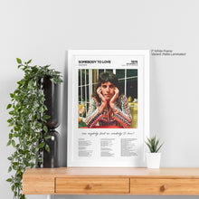 Load image into Gallery viewer, Somebody To Love Lyric Art - Union
