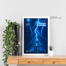 Load image into Gallery viewer, Ride the Lightning Album Art - Bellevue

