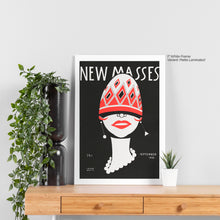 Load image into Gallery viewer, New Masses - Quote Art
