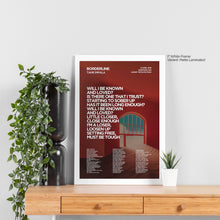 Load image into Gallery viewer, Borderline Lyric Art - Crescent
