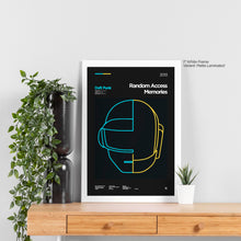 Load image into Gallery viewer, Random Access Memories Album Art - Bellevue

