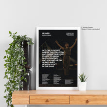 Load image into Gallery viewer, Heaven Lyric Art - Crescent
