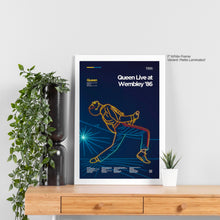 Load image into Gallery viewer, Live At Wembley '86 Album Art - Bellevue
