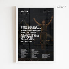 Load image into Gallery viewer, Heaven Lyric Art - Crescent
