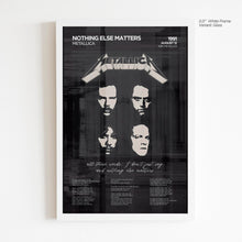 Load image into Gallery viewer, Nothing Else Matters Lyric Art - Union
