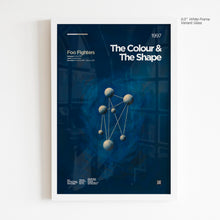 Load image into Gallery viewer, The Colour and the Shape Album Art - Bellevue
