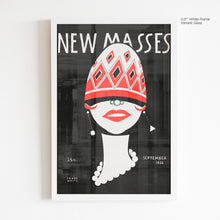 Load image into Gallery viewer, New Masses - Quote Art
