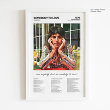 Load image into Gallery viewer, Somebody To Love Lyric Art - Union
